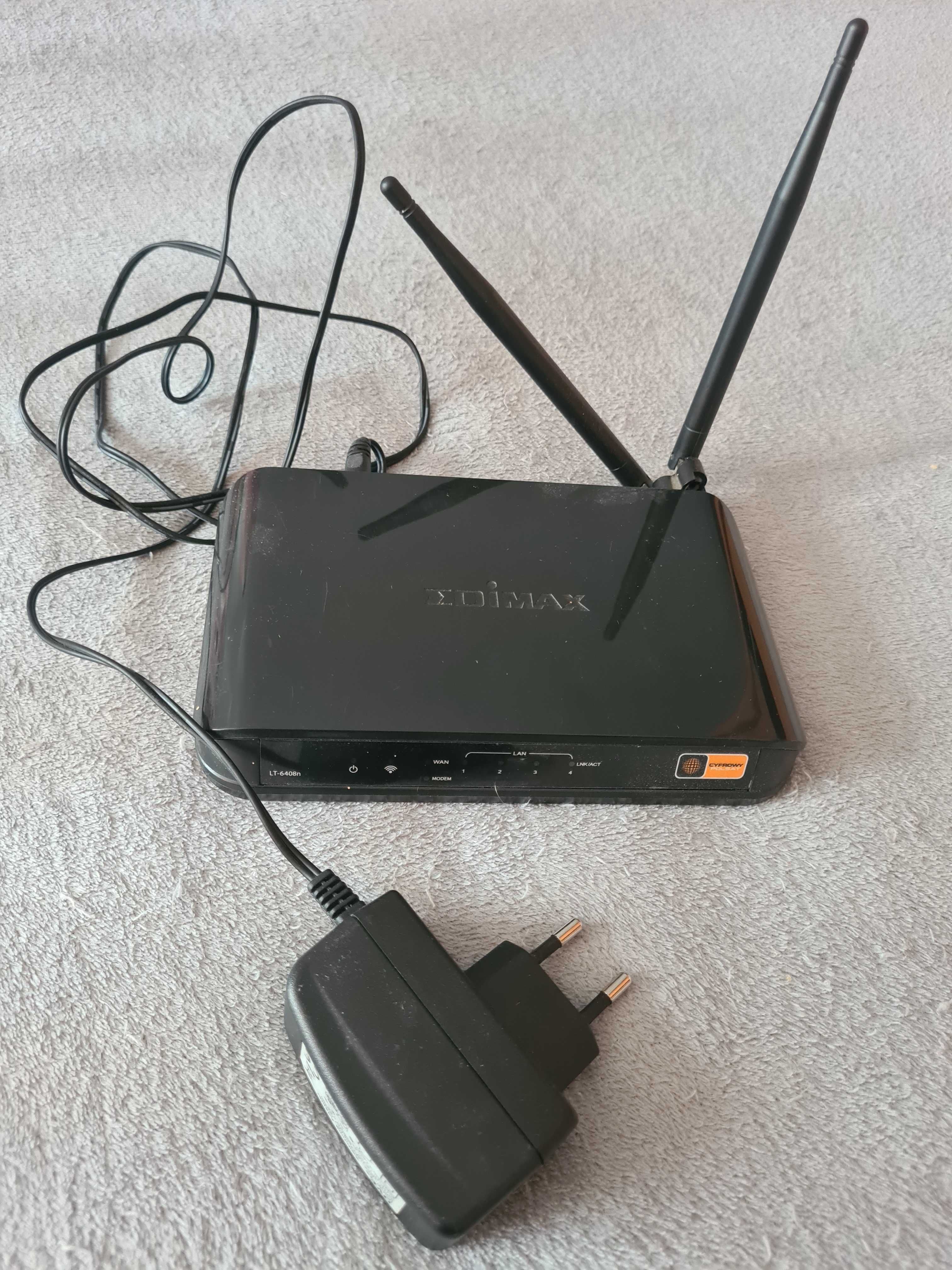 Router Edimax LT-6408n