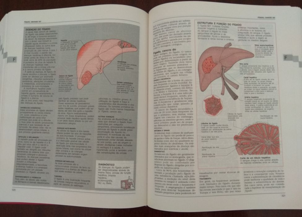 Livro "Enciclopédia da Medecina"