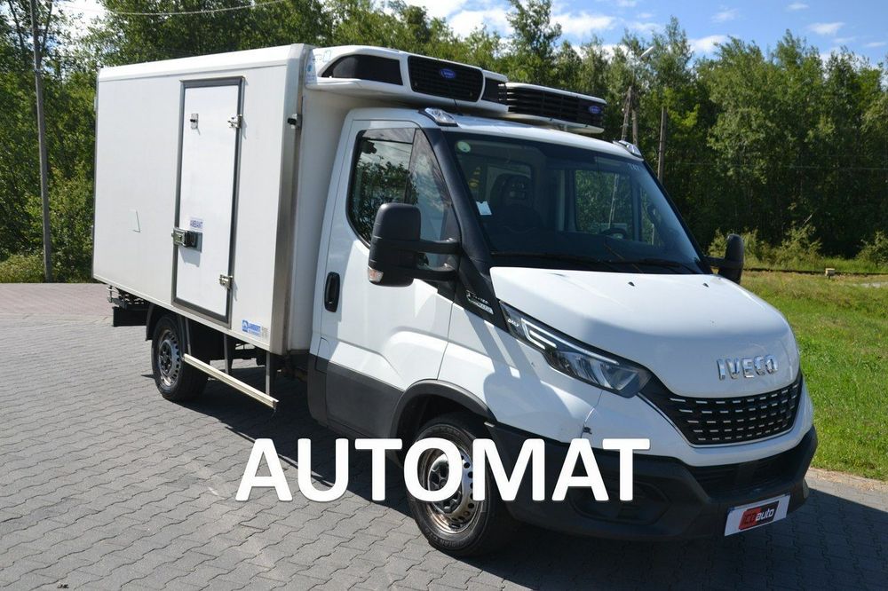 Iveco Daily 35S16 V  2,3 diesel 160ps* automat* chłodnia* izoterma* full led * ICDauto