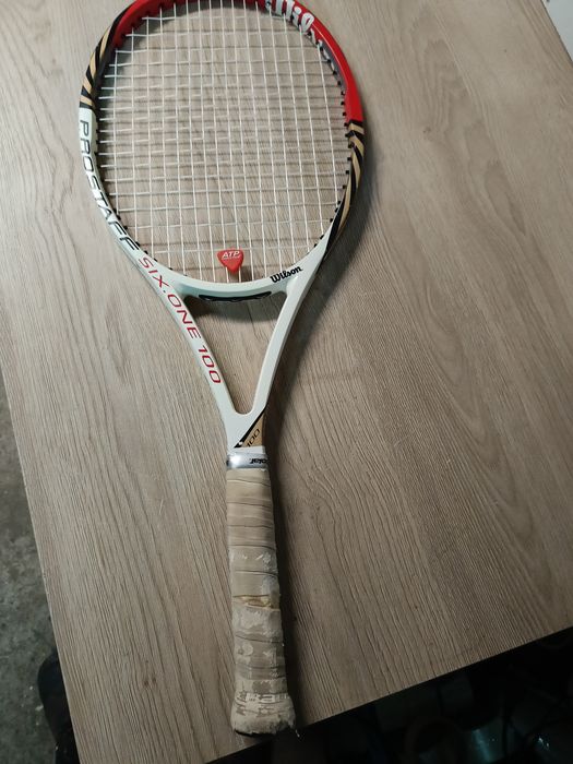 Wilson Pro Staff Six.One 100 BLX – Signature Series – świetna rakieta