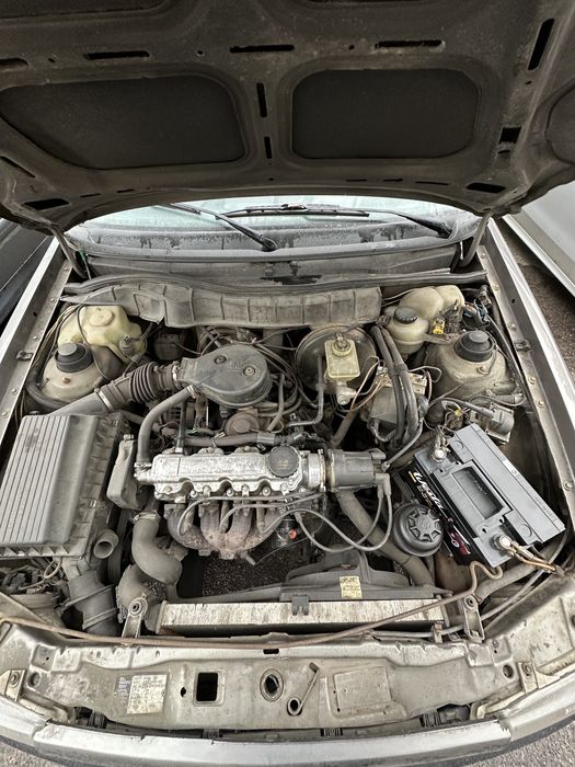 Opel Astra F на ходу