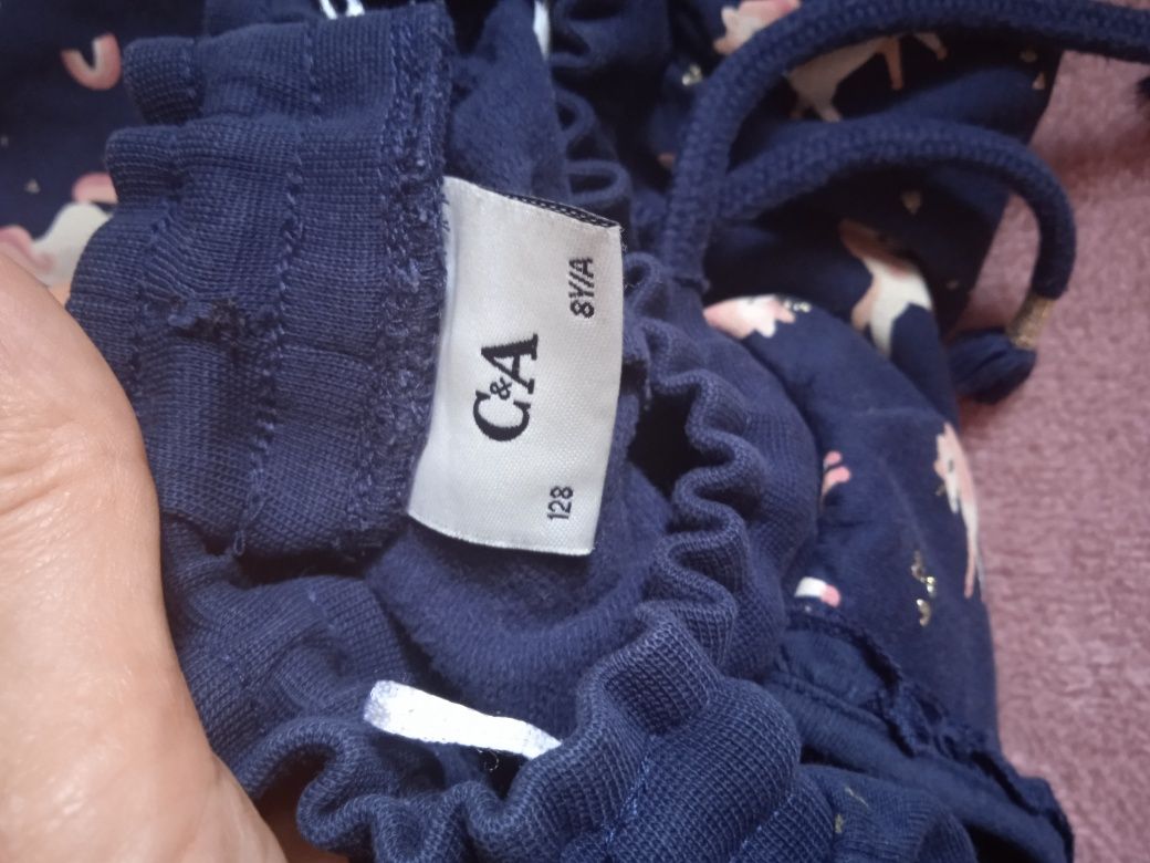 Spodnie dresowe z konikiem C&A 128