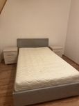 Łóżko z materacem i szafkami 120x200 sypialnia