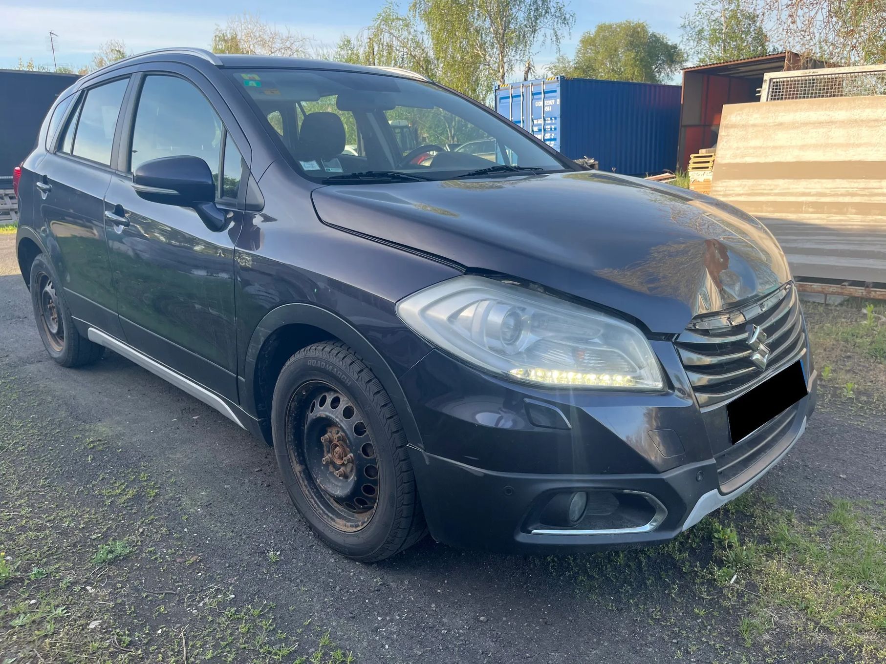 Suzuki SX4 S-Cross bogate wyposażenie niski przebieg 4x4