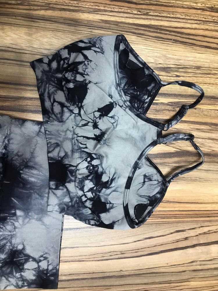 Komplet leginsy top push up