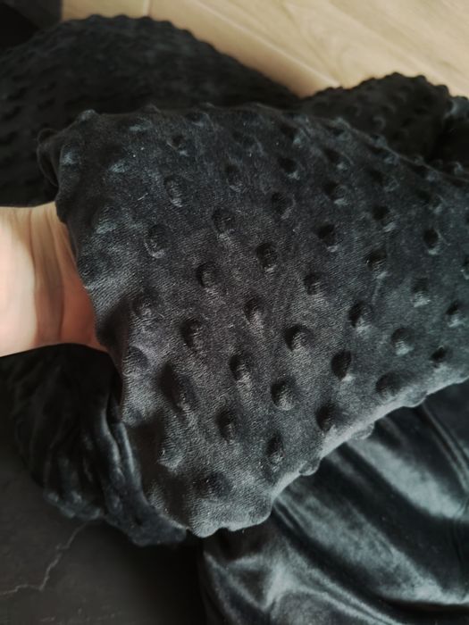 Koc obciążeniowy z poszewka szklane koraliki 150/200 cm 9,07 kg