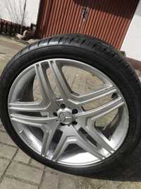 Koła 5x112 mercedes dystanse śróby nowe 285/35/22 opony 2021r. Et 48