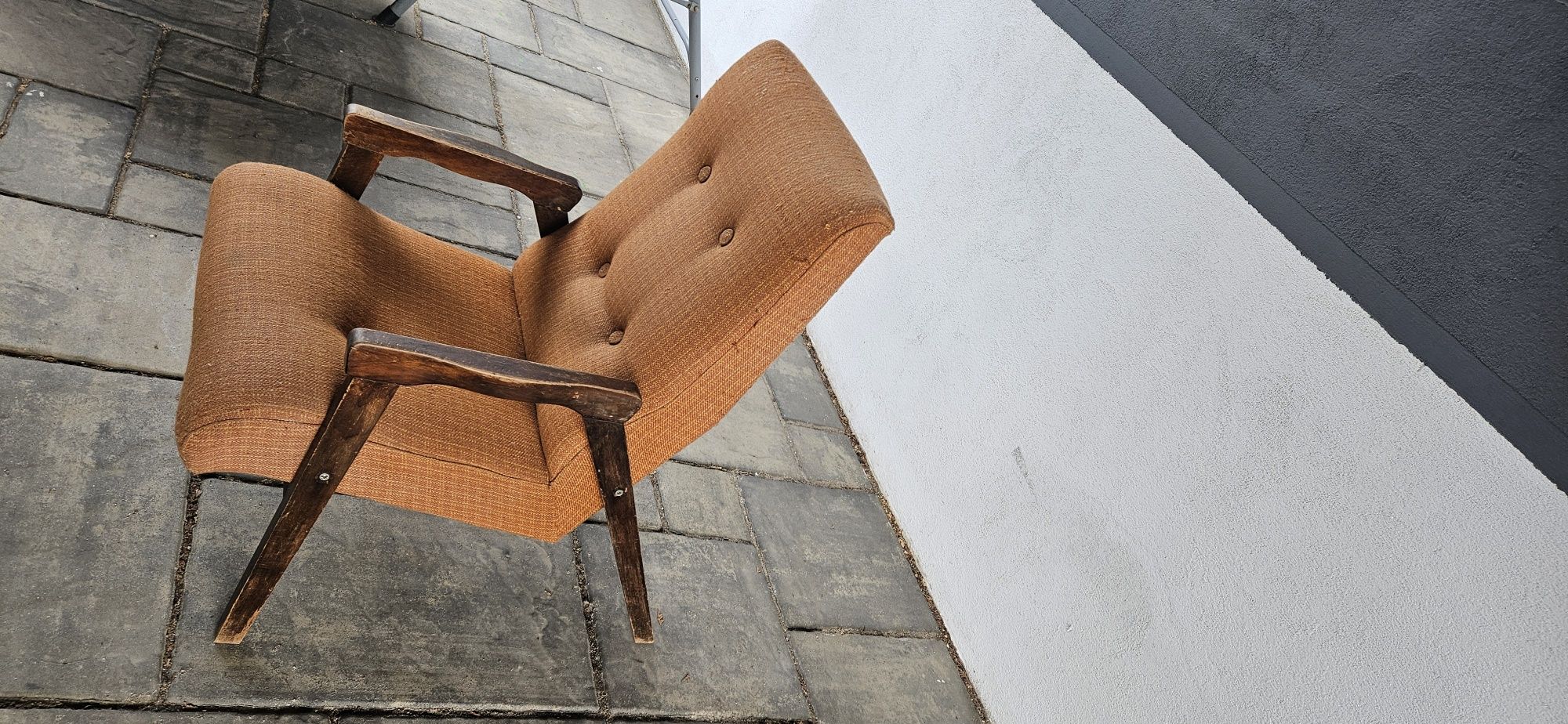 Fotel Prl Stary , lata 70
