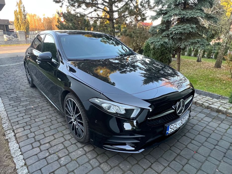Mercedes-Benz Klasa A Mercedes A180 AMG Line Edition - Bardzo zadbany, symboliczny przebieg!