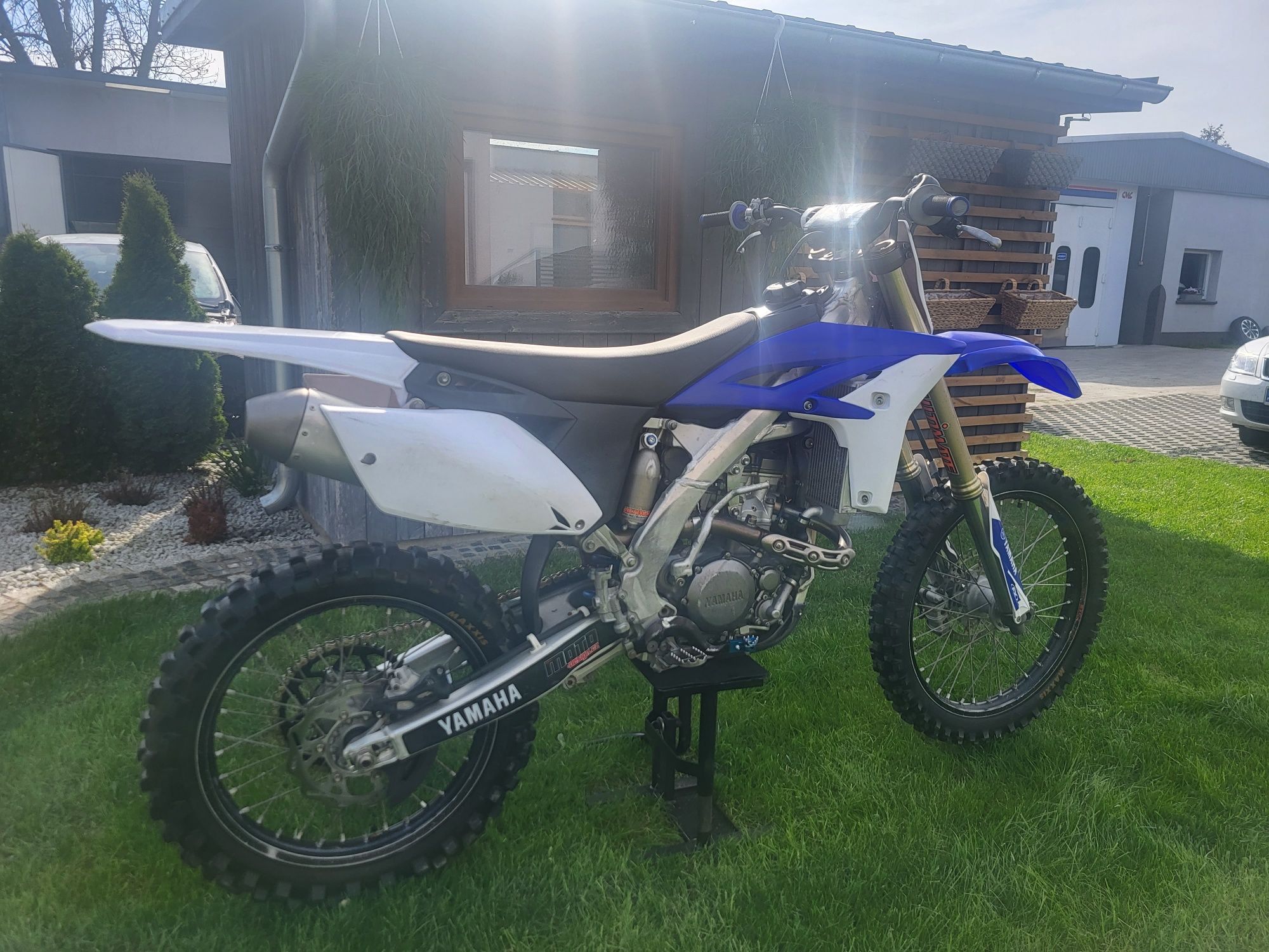 Yamaha YZ250F 2013r