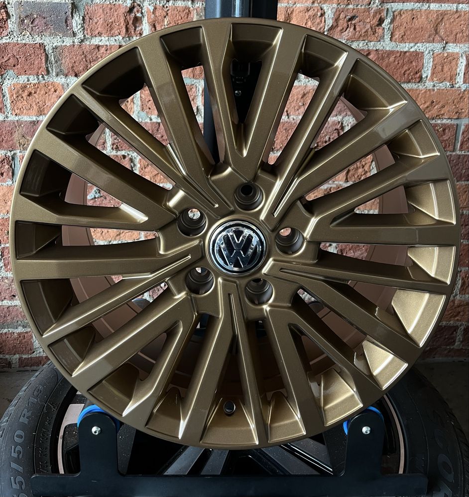 Alufelgi 18 VW Multivan T5 T6 Caravelle 5x120 Nowe R Line Felgi