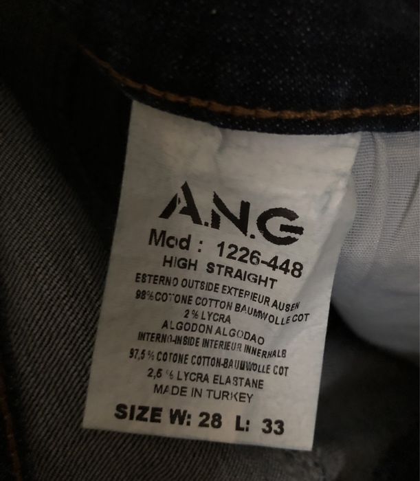 Джинси жіночі темно синього кольору