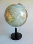 globus mapa Columbus ART DECO oryginalny stary niemiecki lata 40