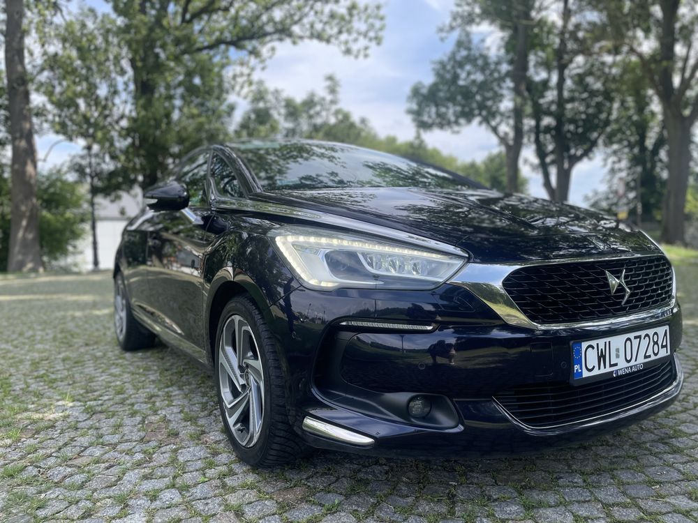 DS 5 2016 2.0 BlueHDI 150KM Polski Salon Bogata Wersja