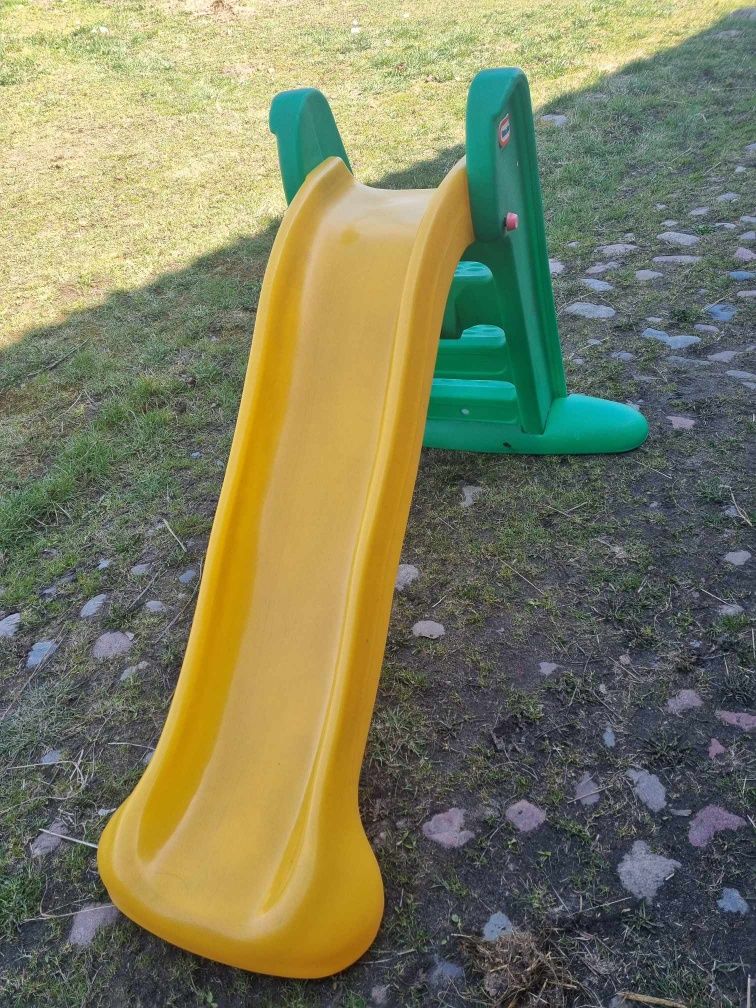 zjeżdżalnia little tikes