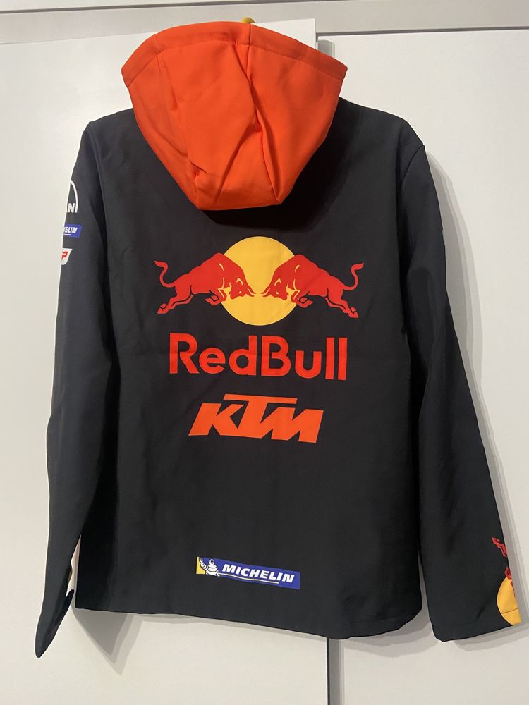 Softshell Kurtka Bluza MX ( KTM REDBULL HONDA )(cross,quad,enduro,mtb)