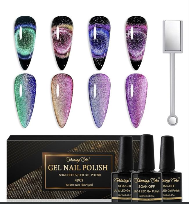 Zestaw do manicure hybrydowego/ żelowego