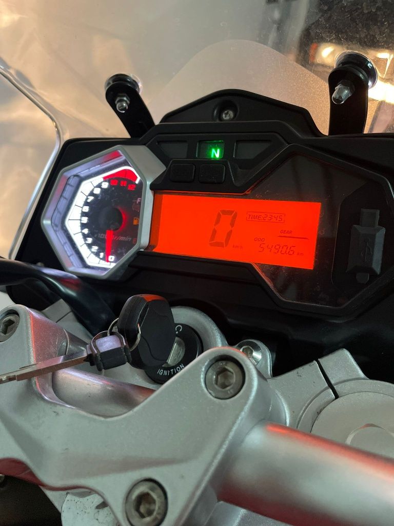 Vortex 125cc (2022) Apenas 5.000km