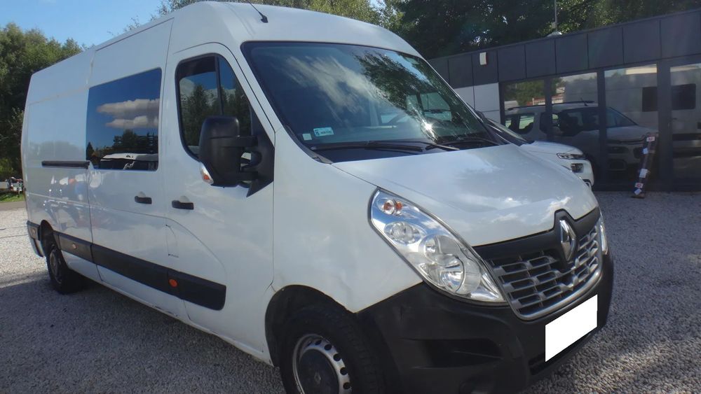 Renault Master  MASTER LIFT L3H2 MAX doka dubel kabina brygadówka doka 7-os 2015rok