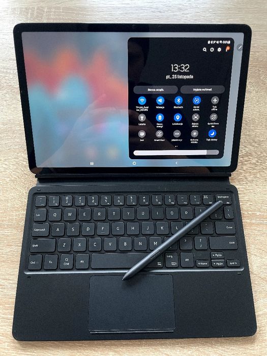 Samsung Galaxy Tab S7 [SM-T870] + Samsung Book Cover Keyboard EF-DT870
