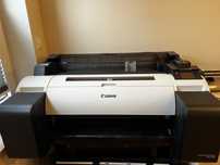 Canon ImagePROGRAF TM-200 Drukarka Ploter A1 Z Podstawą!