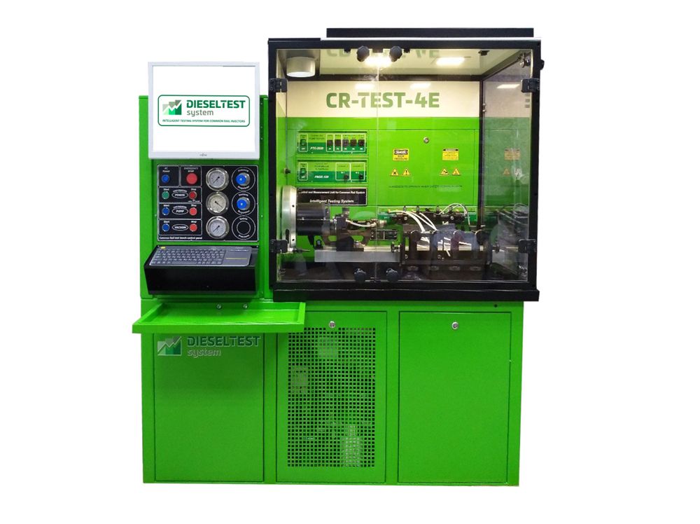 Стенд для проверки насосов и форсунок Common Rail | CR-TEST-4E