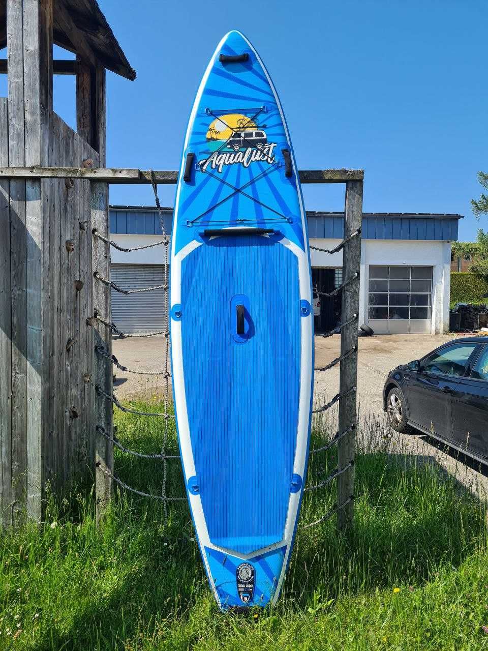 НОВИНКА AquaLust CRUISER 330 см. 2 СЛОЯ доска SUP дошка борд board САП