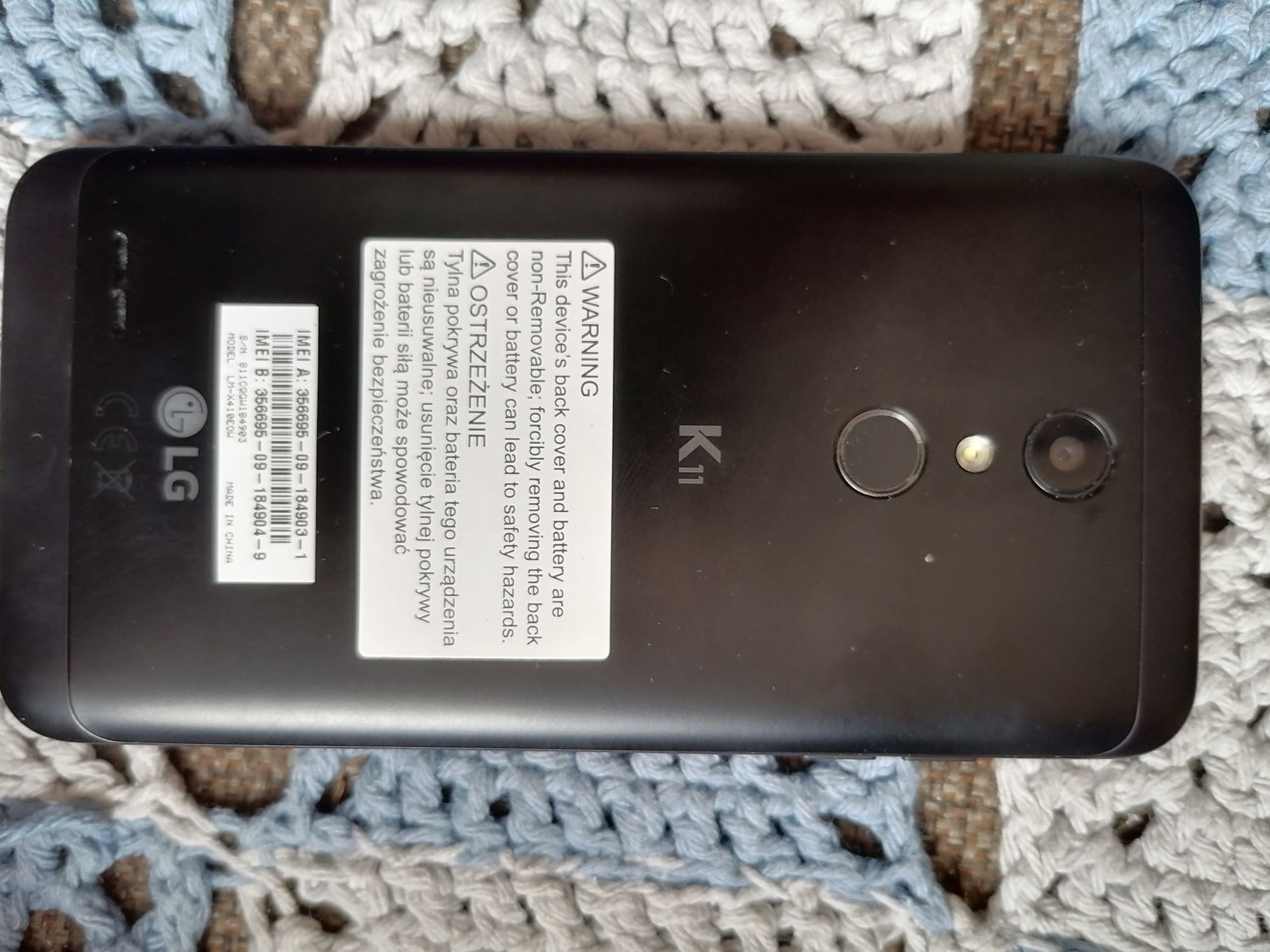 Lg K11 16GB/2GB używany