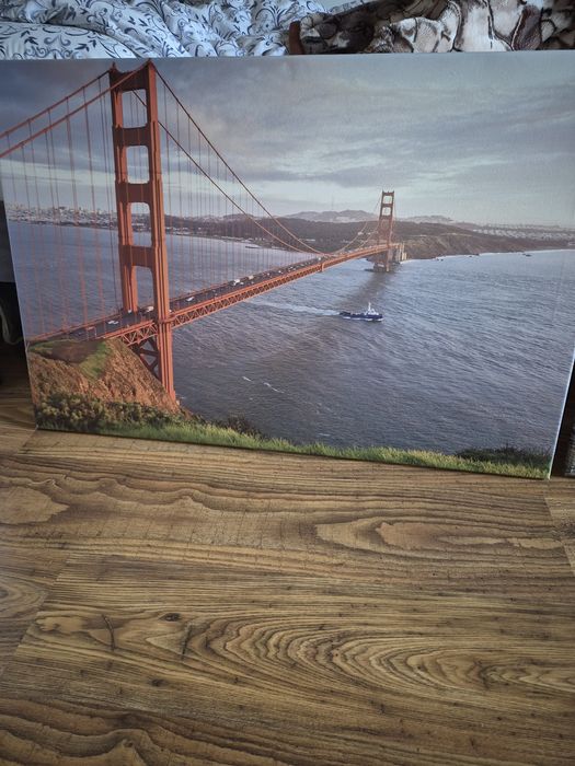 Widoki na płótnie 2 sztuki