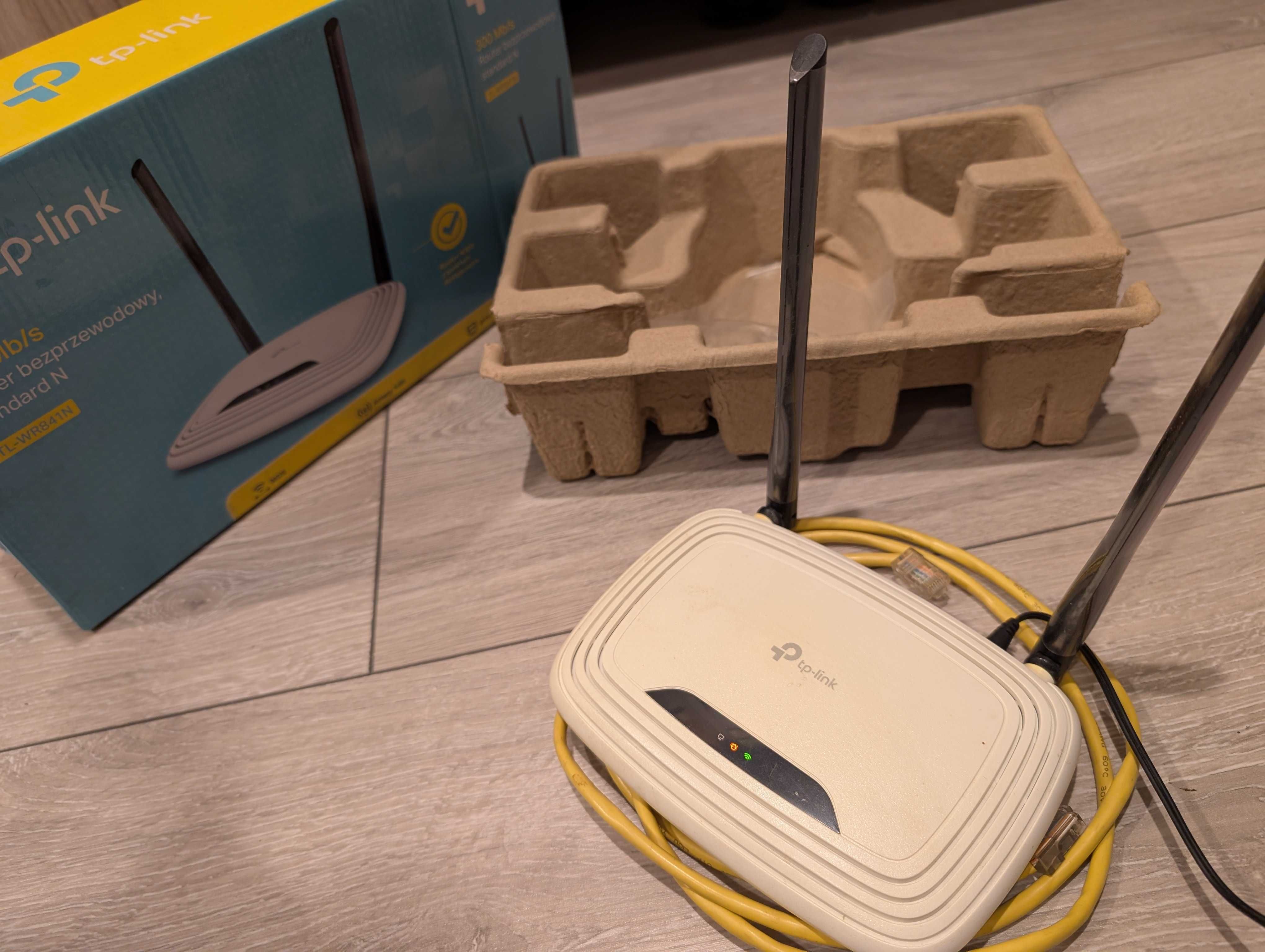 Router bezprzewodowy TP-Link 300Mb/s