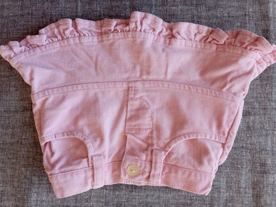 Spódniczka niemowlęca dla dziewczynki rozm 0-3 mięs(56-62cm)