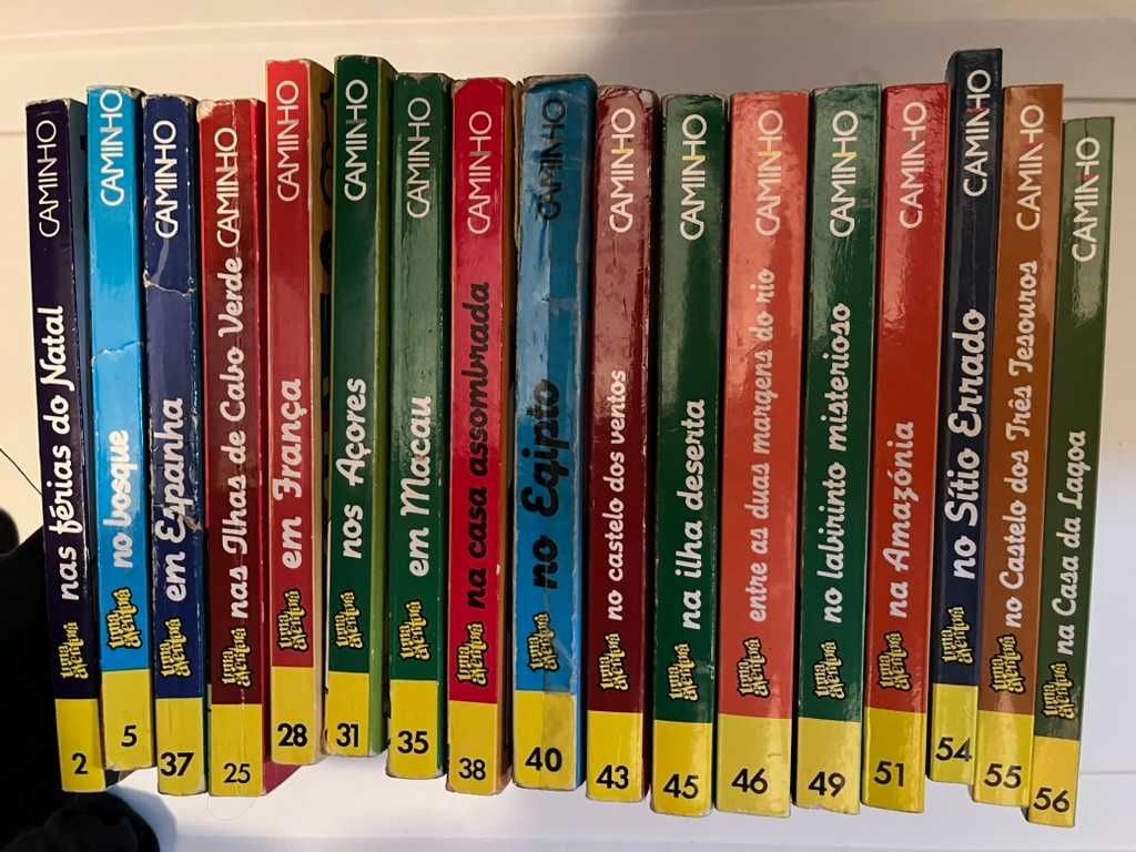 Coleção Uma Aventura