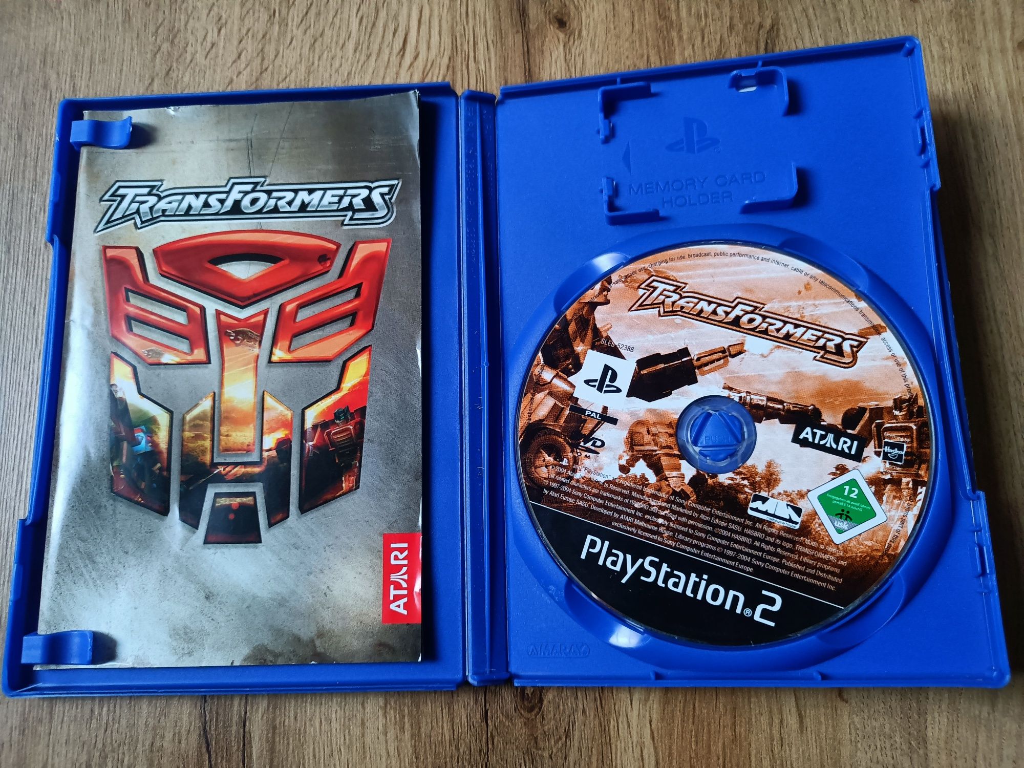 Gra Transformers na PS2