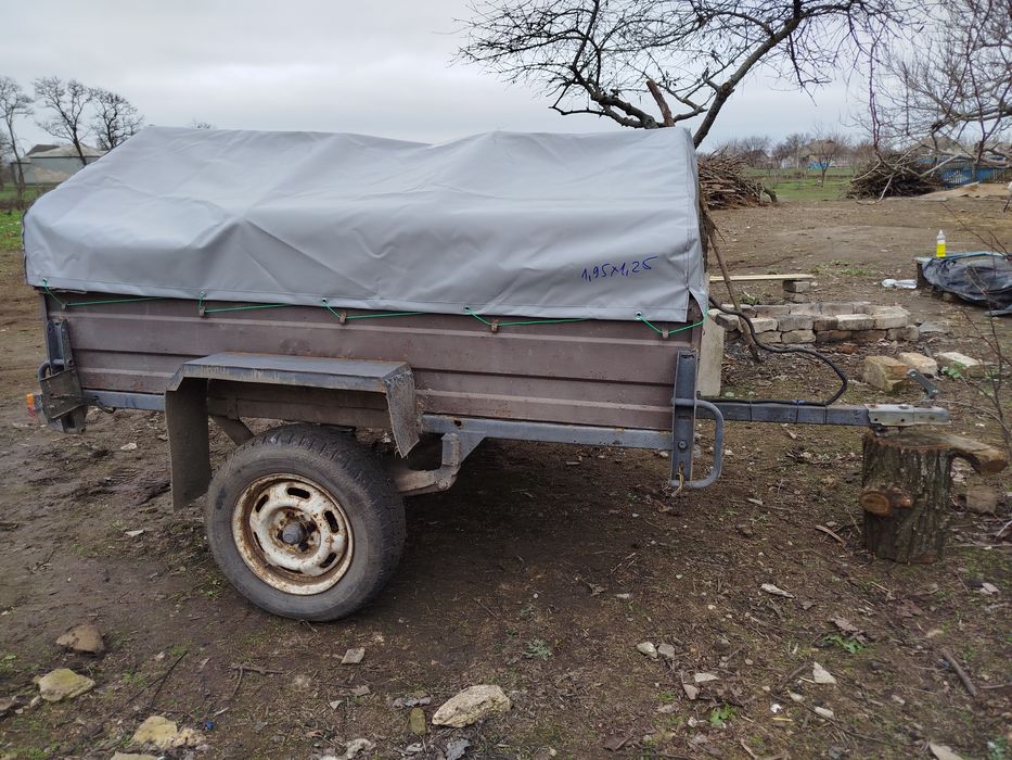 Прічеп до легкого автомобіля