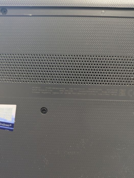 Ноутбук HP 250 G7