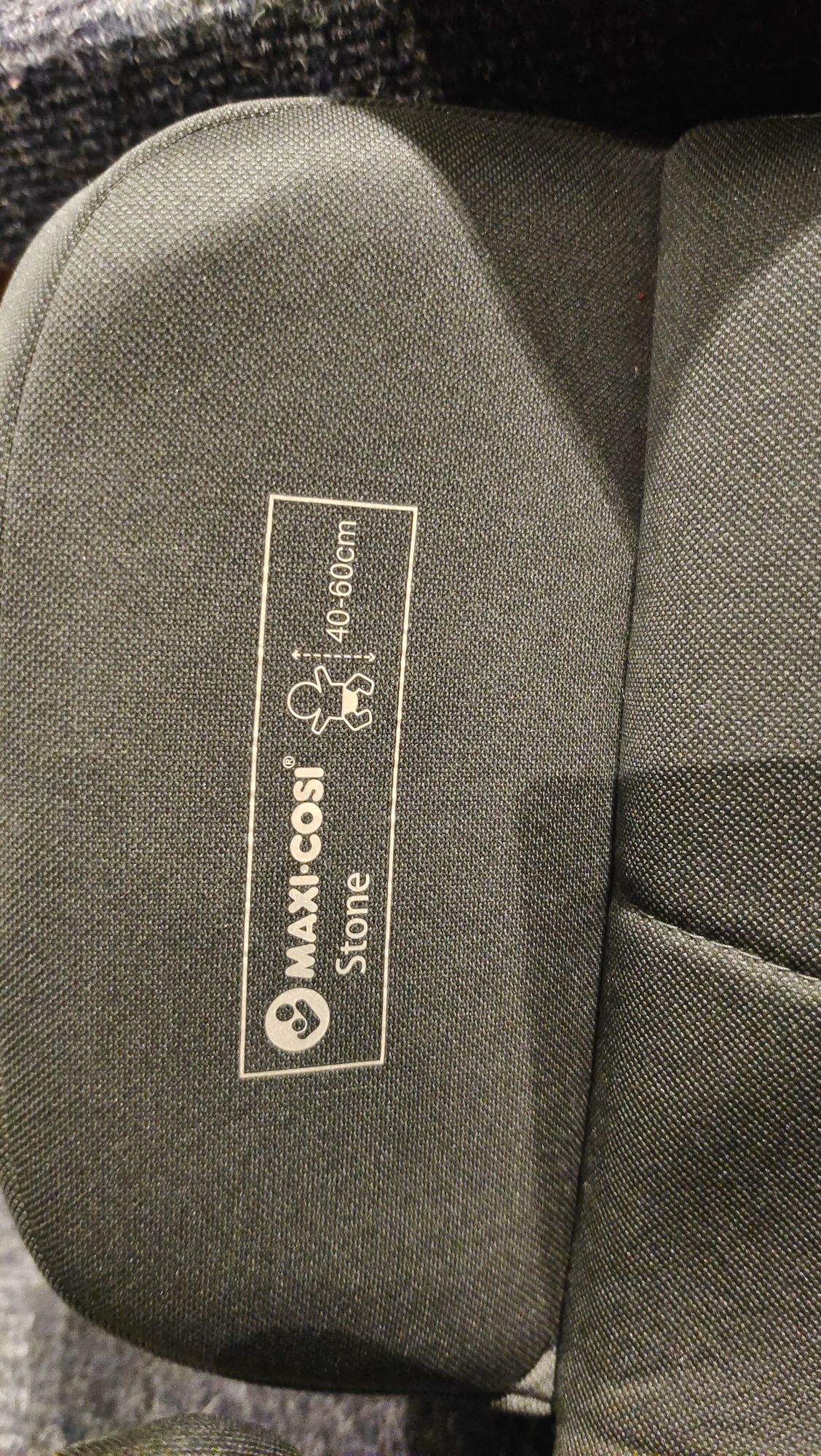 Fotelik samochodowy Maxi-Cosi Stone 360°, 0-18 kg, stan idealny!