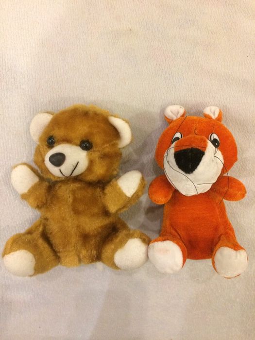 Симпатичные мягкие зверушки