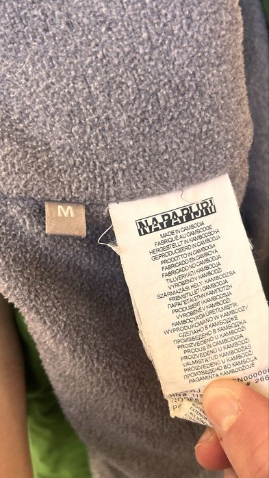 Анорак куртка Napapijri M оригінал