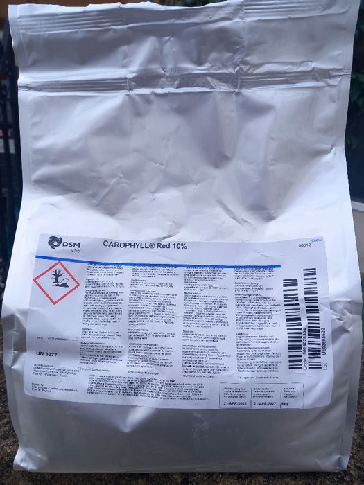 Corante carophil DSM