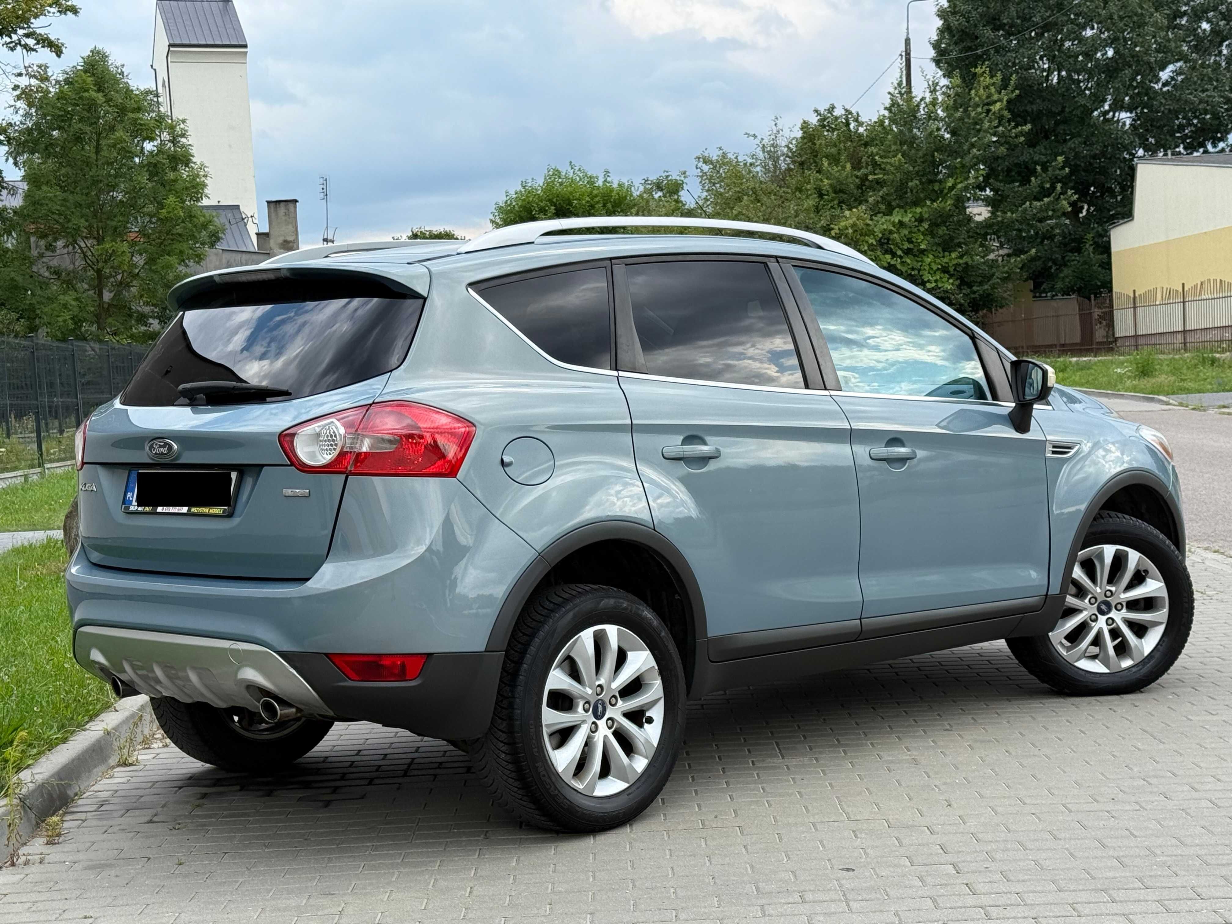 Śliczna KUGA 2009r. 2.0 TDCI 4x4 Salon PL 1wł Doinwestowana Super Stan