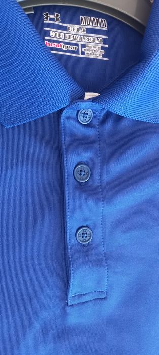 Męska koszulka polo rozm XL firmy Under Armour