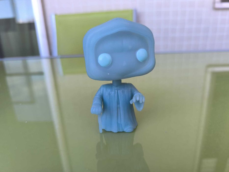 Funko Pop Star Wars Imperador holográfico