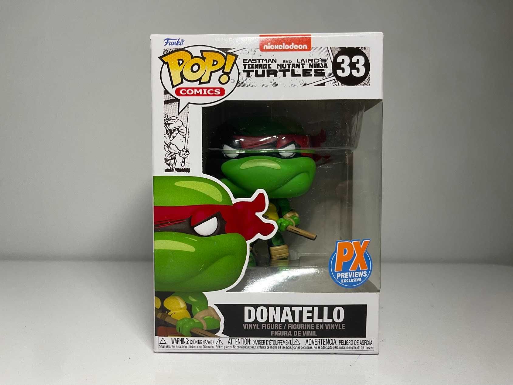 Funko Pop! Monster Hunters - Dr. Doom, Donatello, Saga - Alana