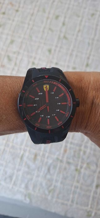 Relógio Ferrari Scuderia