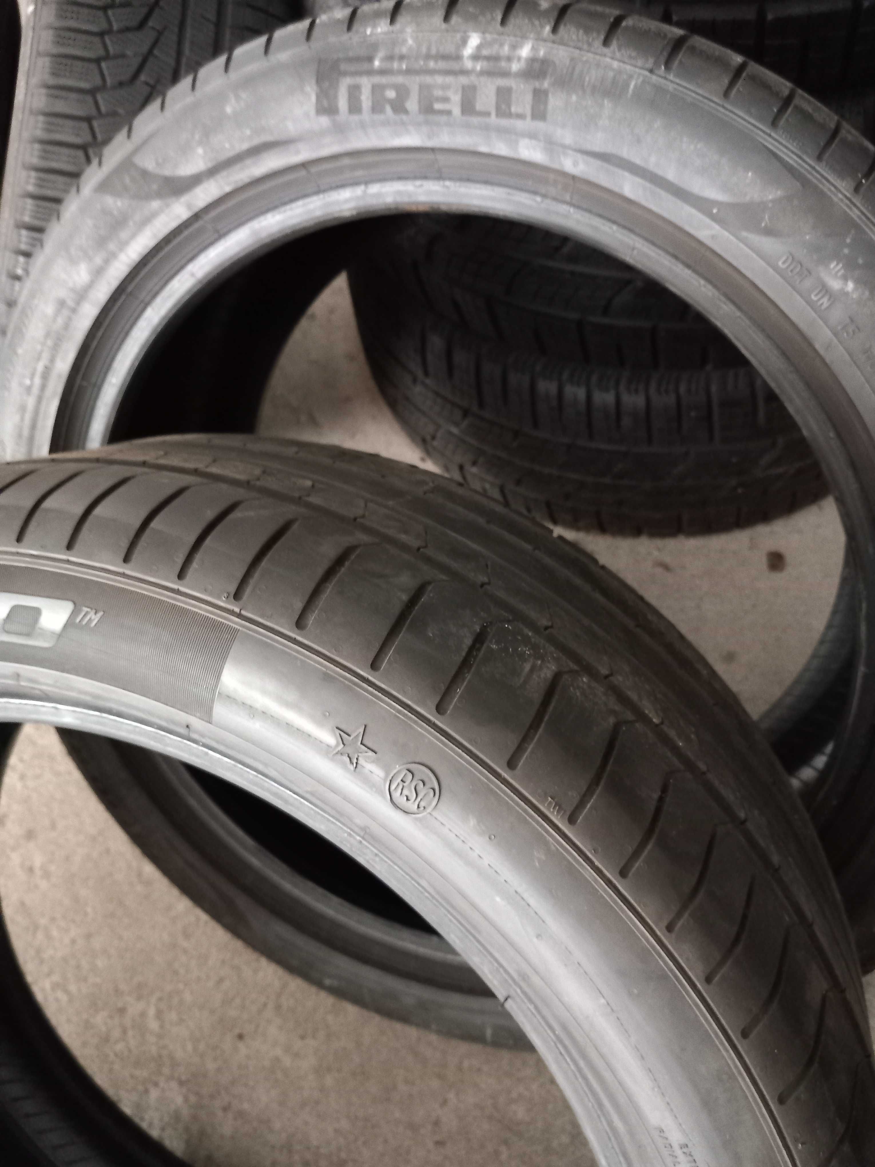 2 Pneus 275/40R20 Pirelli RunFlat