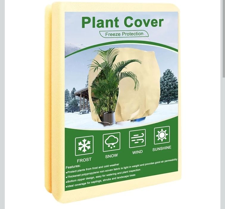 Zimowa ochrona roślin, zimowy namiot z zamkiem, Osłona zimowa