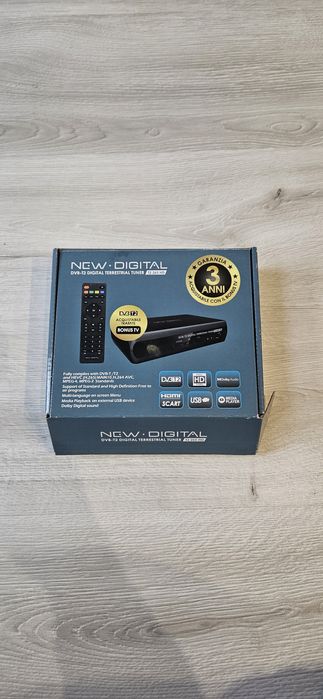 Dekoder dvb-t2 new digital naziemna telewizja