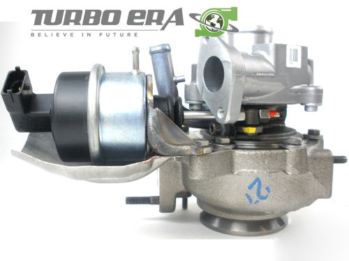 Турбіна Fiat Doblo Fiorino Punto Qubo Opel Astra Corsa Meriva 1.3 JTDM