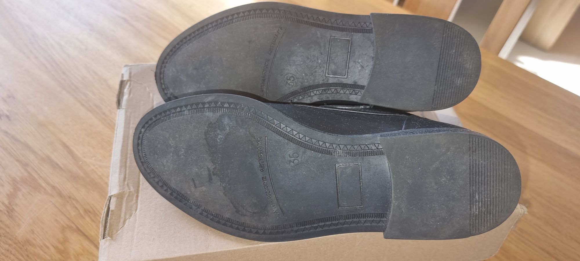 Bartek buty skora r.35 komunia