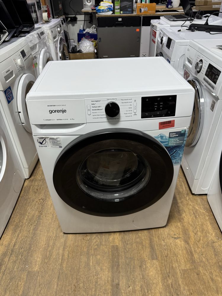 Пральна машина Gorenje 7 кг inverter wnei74saps 60/47